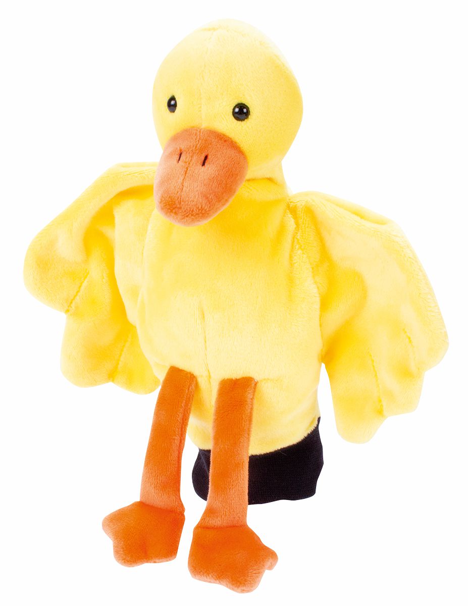 Handpuppe Ente